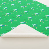 Tennis Sherpa Deken (3/4)