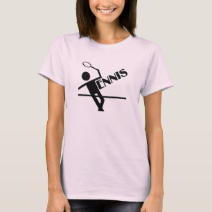 Tennis-shirt - kies stijl en kleur, pas aan t-shirt