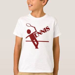 TENNIS shirt - kies stijl & kleur, aanpassen