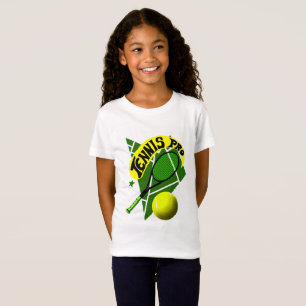 Tennis-shirt voor meisjes t-shirt