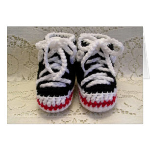 Tennis Shoes Baby Booties