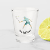 Tennis Shot Glas (Voorkant)