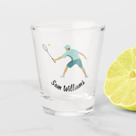 Tennis Shot Glas