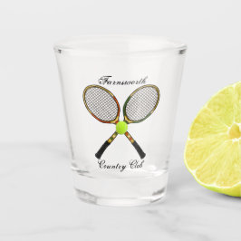 Tennis Shot Glass Glas