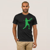tennis silhouette t-shirt (Voorkant volledig)