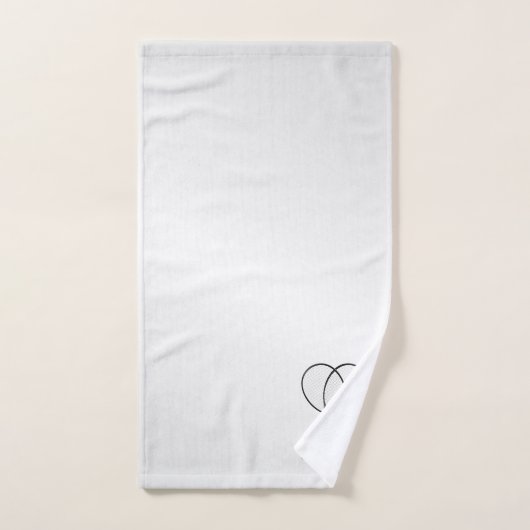 Tennis Silver Sports Bath Towel set Bad Handdoek (Handdoek)