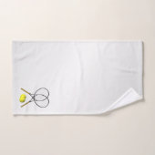 Tennis Silver Sports Bath Towel set Bad Handdoek (Handdoek)