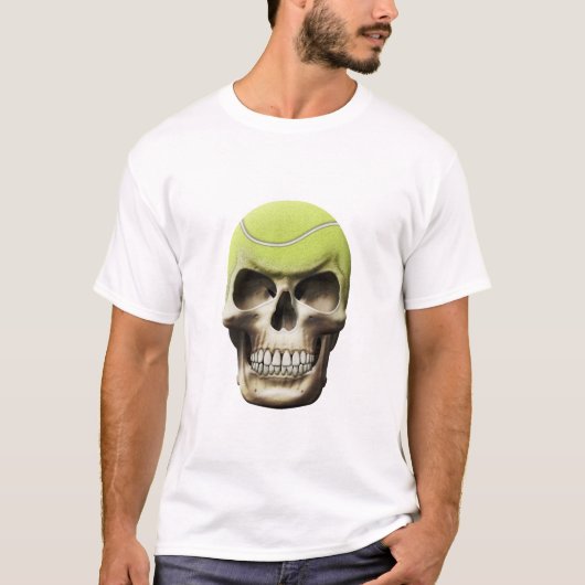 Tennis Skull T-shirt (Voorkant)