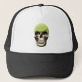 Tennis Skull Trucker Pet (Voorkant)