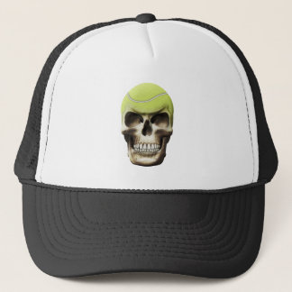 Tennis Skull Trucker Pet