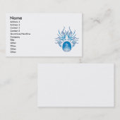 Tennis Skull Visitekaartje (Voorkant / Achterkant)