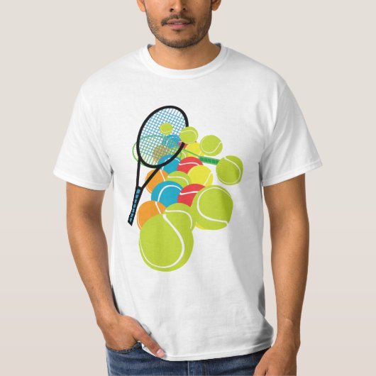 TENNIS SLAM T-Shirt (Voorkant)