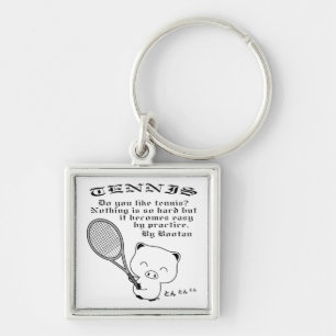 Tennis Sleutelhanger
