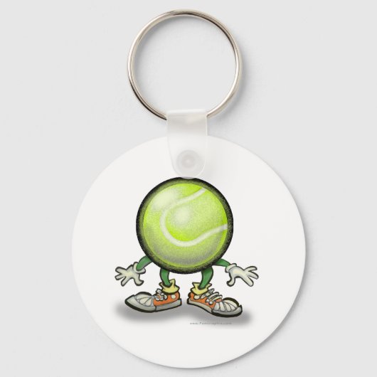 Tennis Sleutelhanger (Voorkant)