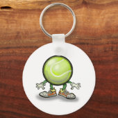 Tennis Sleutelhanger (Voorkant)