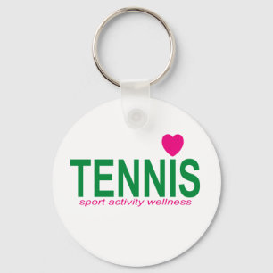 Tennis Sleutelhanger