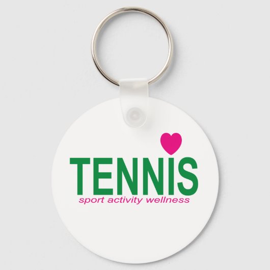Tennis Sleutelhanger (Voorkant)