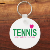 Tennis Sleutelhanger (Voorkant)