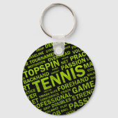 Tennis Sleutelhanger (Voorkant)