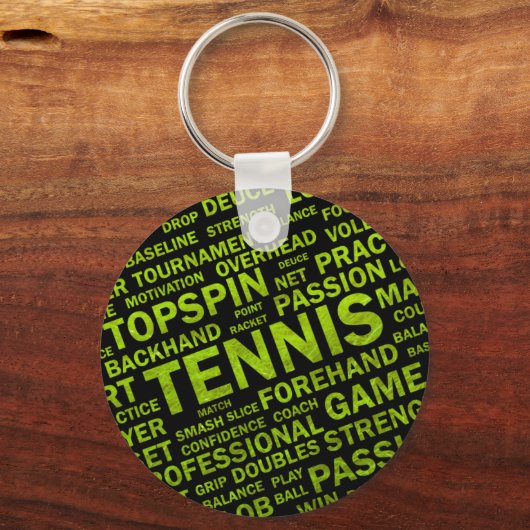 Tennis Sleutelhanger (Voorkant)