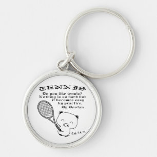 Tennis Sleutelhanger