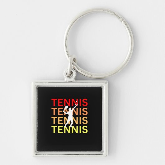 Tennis Sleutelhanger (Voorkant)