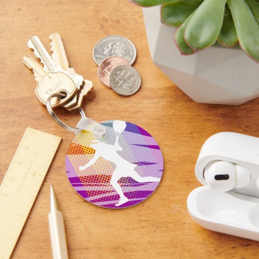 Tennis Sleutelhanger (Bureau)