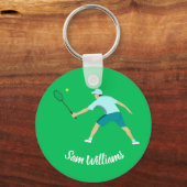 Tennis Sleutelhanger (Voorkant)