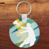 Tennis-sleutelketen en -sleutelhangers sleutelhanger (Voorkant)