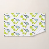 TENNIS SLICE SERVICE HAND TOWEL HANDDOEK (Handdoek)