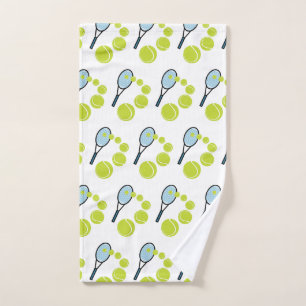 TENNIS SLICE SERVICE HAND TOWEL HANDDOEK