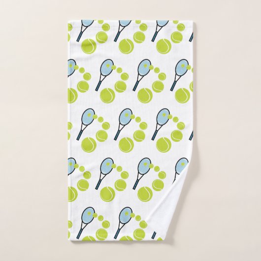 TENNIS SLICE SERVICE HAND TOWEL HANDDOEK (Handdoek)