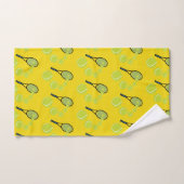 TENNIS SLICE SERVICE HAND TOWEL HANDDOEK (Handdoek)
