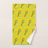 TENNIS SLICE SERVICE HAND TOWEL HANDDOEK (Handdoek)