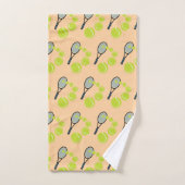 TENNIS SLICE SERVICE HAND TOWEL HANDDOEK (Handdoek)