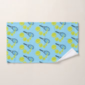 TENNIS SLICE SERVICE HAND TOWEL HANDDOEK (Handdoek)