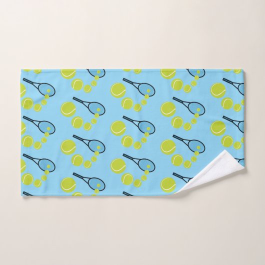 TENNIS SLICE SERVICE HAND TOWEL HANDDOEK (Handdoek)