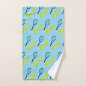 TENNIS SLICE SERVICE HAND TOWEL HANDDOEK (Handdoek)