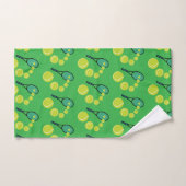 TENNIS SLICE SERVICE HAND TOWEL HANDDOEK (Handdoek)