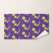 TENNIS SLICE SERVICE HAND TOWEL HANDDOEK (Handdoek)