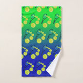 TENNIS SLICE SERVICE HANDDOEK (Handdoek)