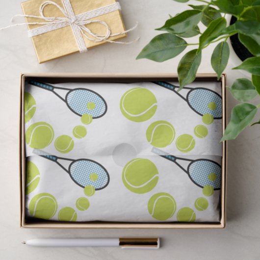TENNIS SLICE TISSUEPAPIER (Geschenk)