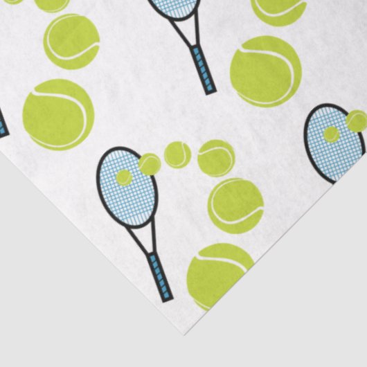 TENNIS SLICE TISSUEPAPIER (Detail)