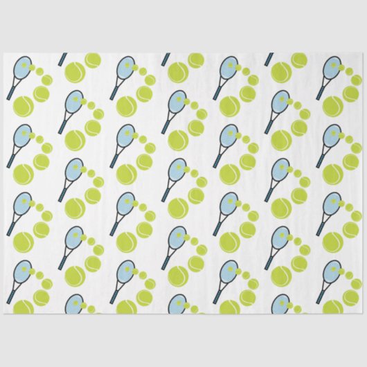 TENNIS SLICE TISSUEPAPIER (Voorkant)