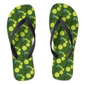 TENNIS SLICER SERVE TEENSLIPPERS (Voetbed)