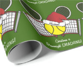 Tennis - SLIMMETING Cadeaupapier (Rol Hoek)