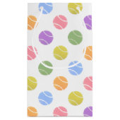 Tennis Small Gift Bag Klein Cadeauzakje (Achterkant)