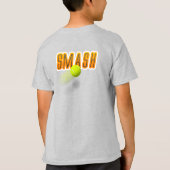 Tennis smash t-shirt (Achterkant)