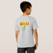 Tennis smash t-shirt (Achterkant volledig)