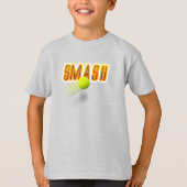 Tennis smash t-shirt (Voorkant)